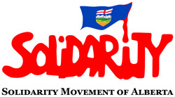 Solidarity Movement of Alberta Logo